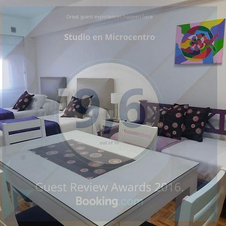 Studio en Microcentro Buenos Aires Esterno foto