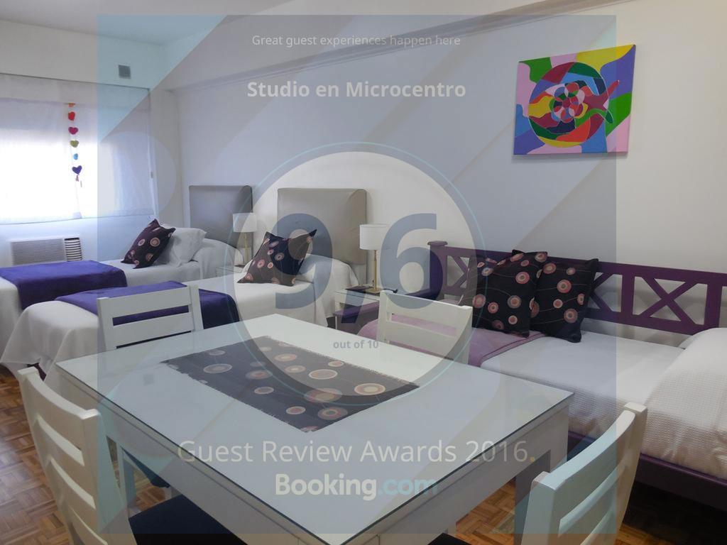 Studio en Microcentro Buenos Aires Esterno foto