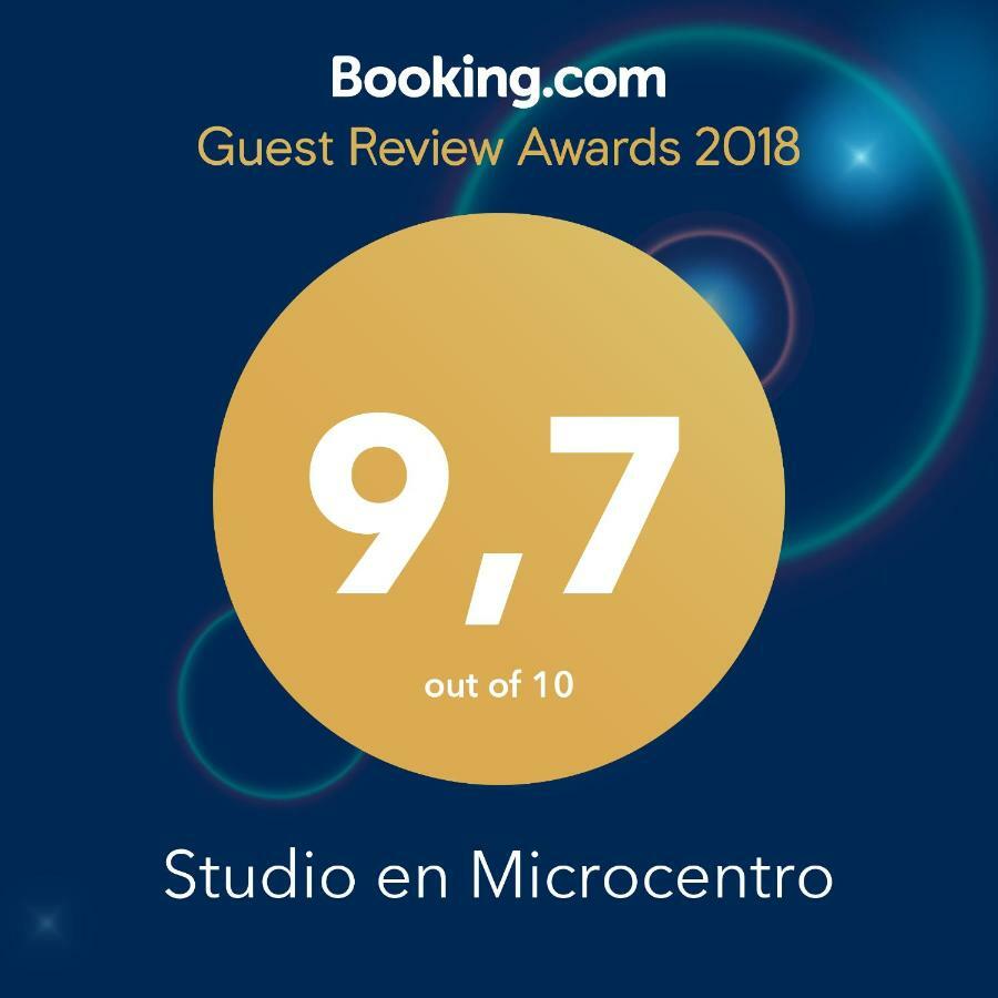 Studio en Microcentro Buenos Aires Esterno foto